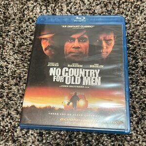 No Country For Old Men Blu-ray Used Like New Condition